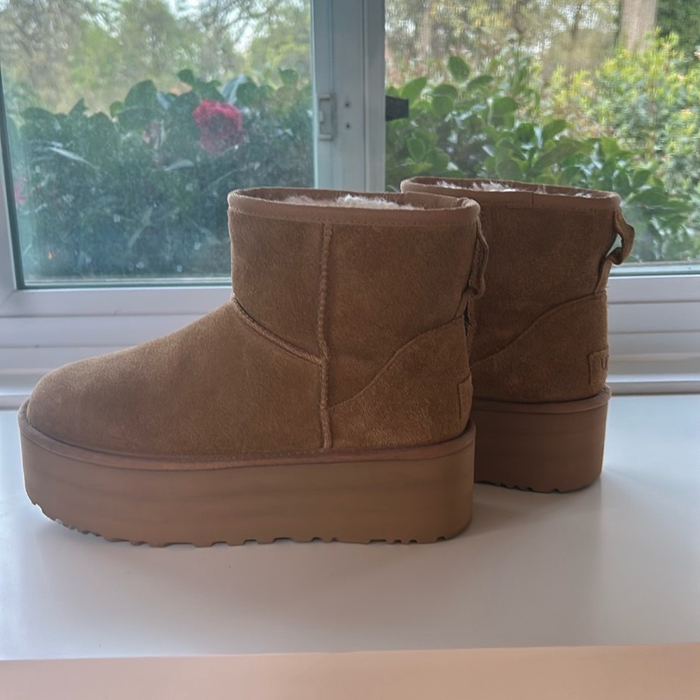 Practically Brand New Platform Uggs. Only Been Wo… - image 1